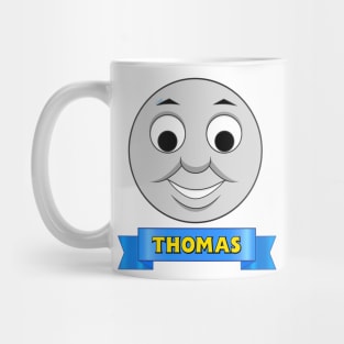 Thomas (with Name Badge) Mug